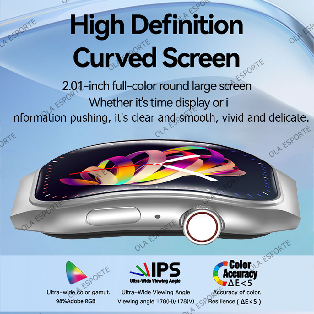 New Smart Watch 3D Curved Scre - Outdoor Lighting Perspectives recensione e prezzo