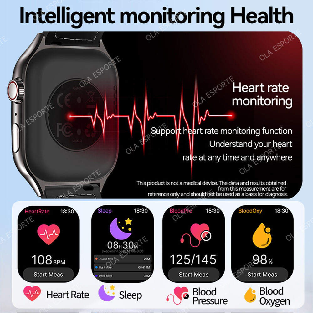 New Smart Watch 3D Curved Scre - Outdoor Lighting Perspectives recensione e prezzo