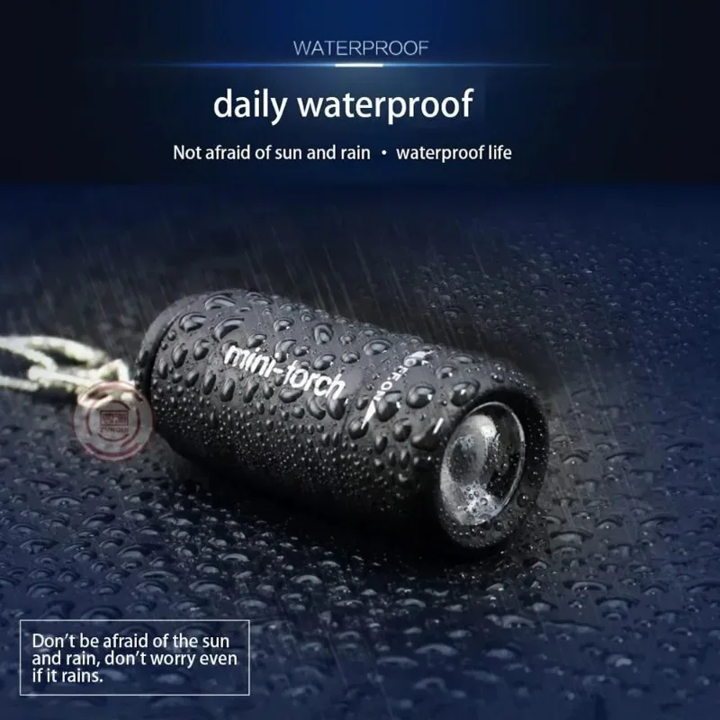 Mini Pocket Keychain Flashligh - Outdoor Lighting Ideas For Party recensione e prezzo