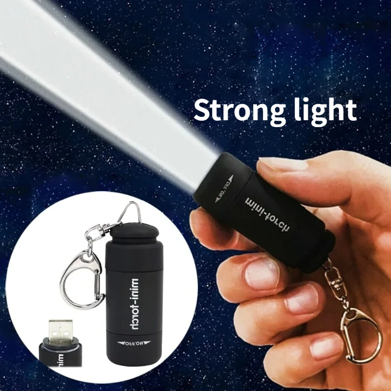 Mini Pocket Keychain Flashligh - Outdoor Lighting Ideas For Party recensione e prezzo