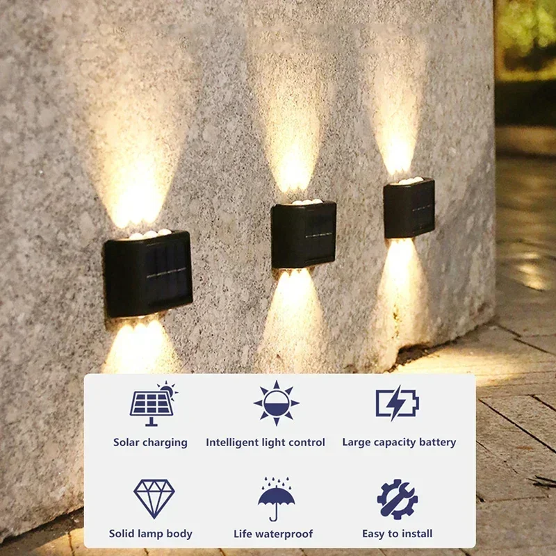 LED Solar Light Outdoor Waterp - Outdoor Lighting On House recensione e prezzo