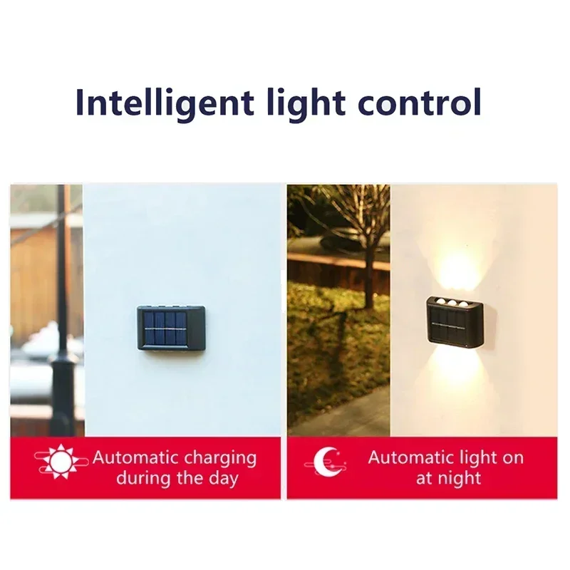 LED Solar Light Outdoor Waterp - Outdoor Lighting On House recensione e prezzo