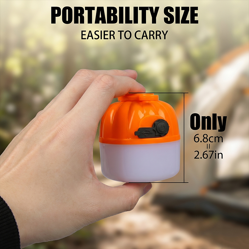 Mini Portable LED Pumpkin Bulb - Zinc Outdoor Lighting recensione e prezzo