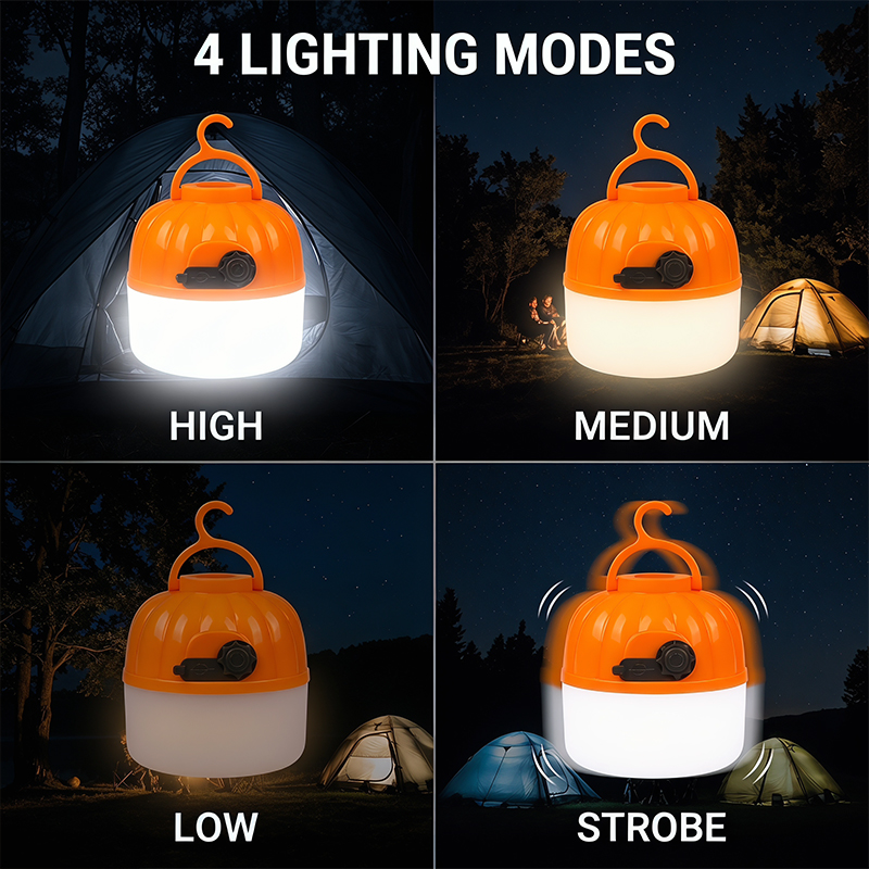 Mini Portable LED Pumpkin Bulb - Zinc Outdoor Lighting recensione e prezzo