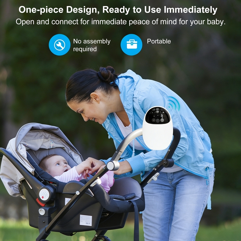 Portable Outdoor Baby Stroller - Outdoor Lighting Wireless recensione e prezzo