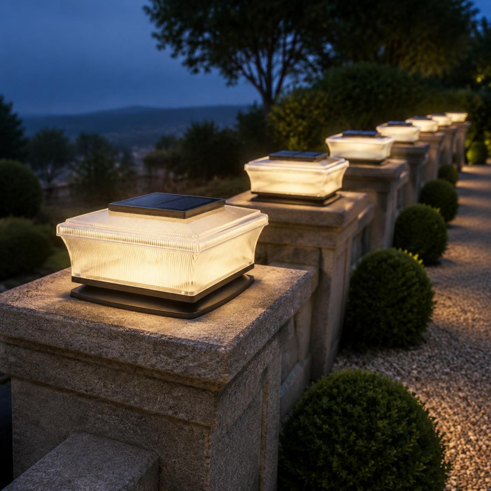 Solar Post Cap Light Wireless  - Outdoor Lighting Wireless recensione e prezzo