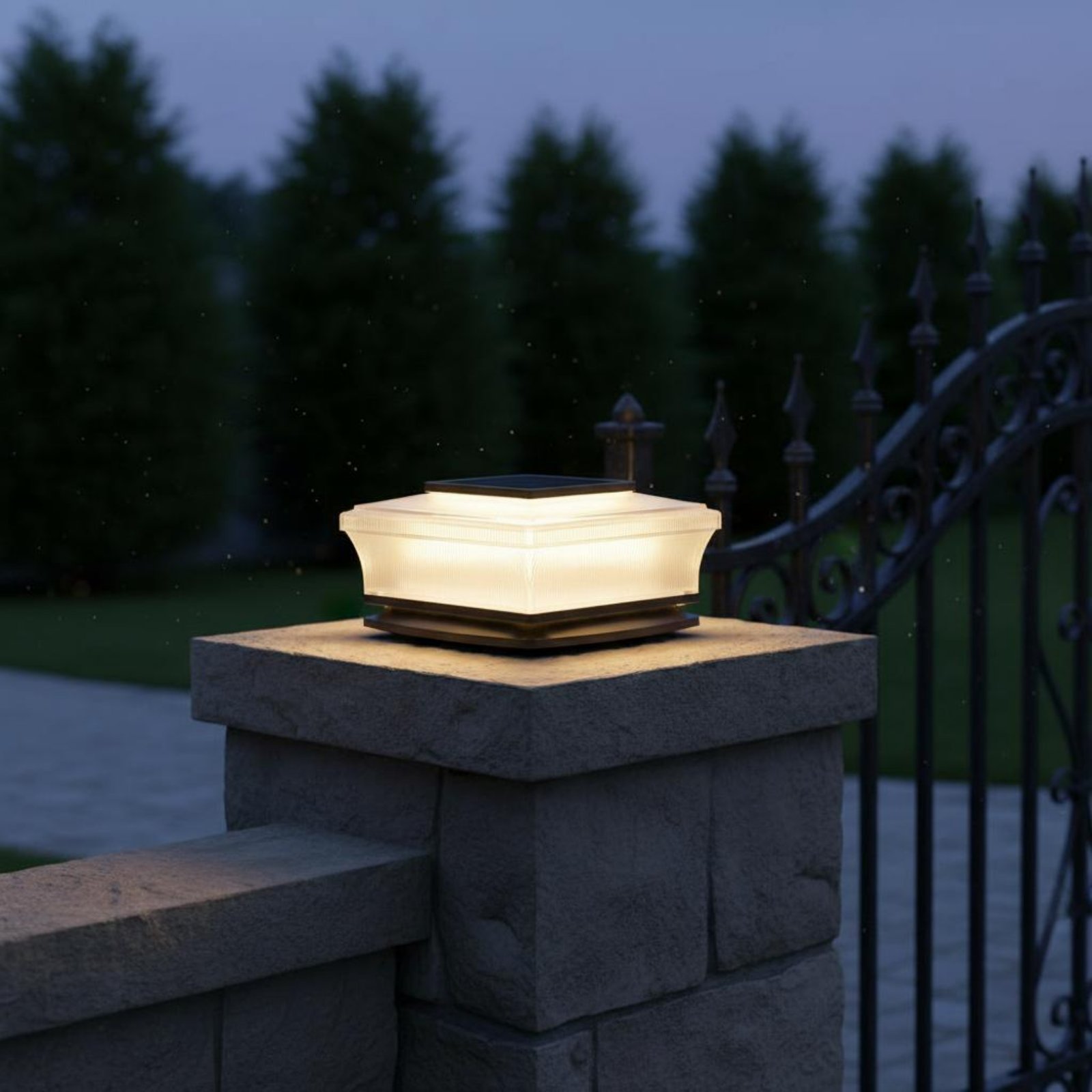 Solar Post Cap Light Wireless  - Outdoor Lighting Wireless recensione e prezzo
