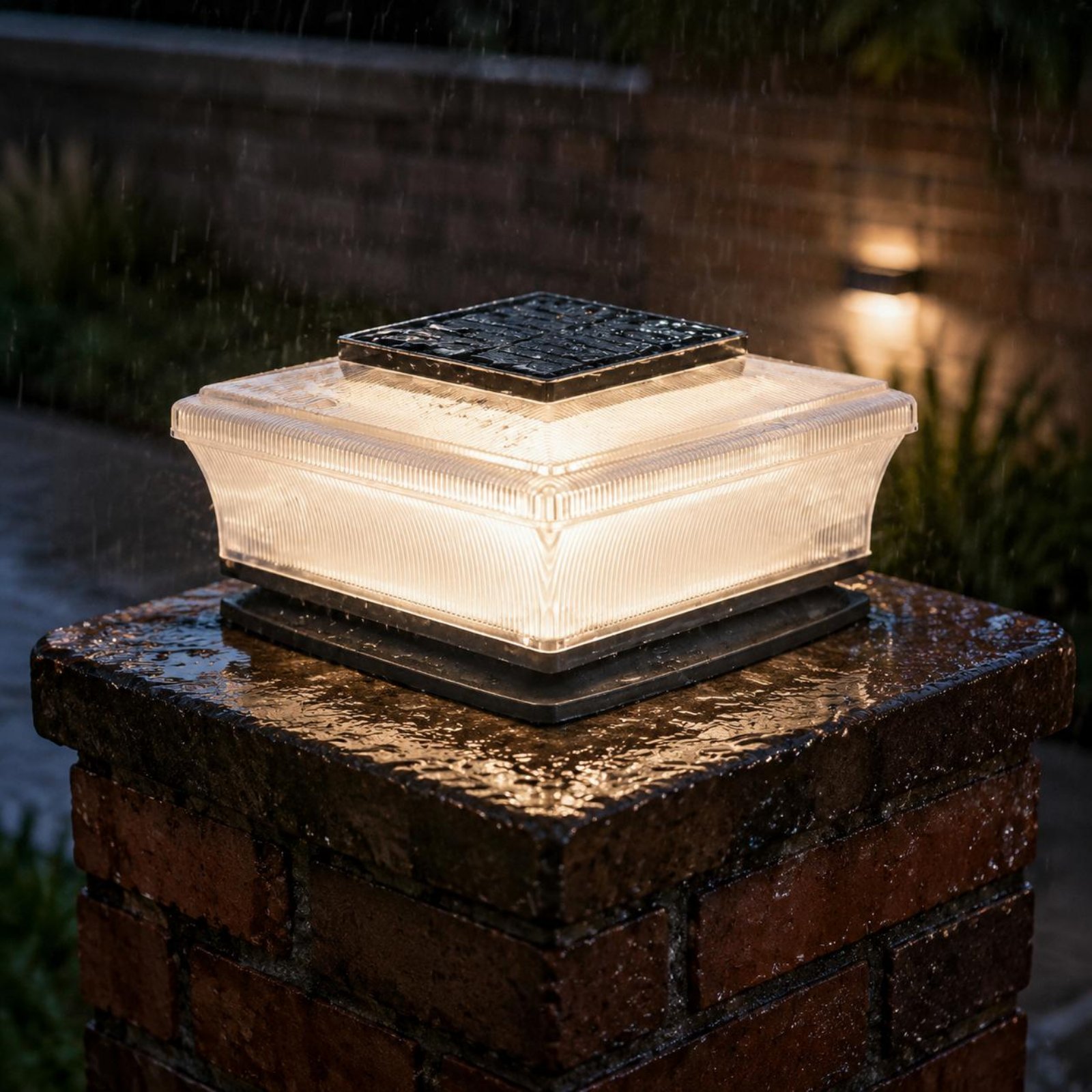 Solar Post Cap Light Wireless  - Outdoor Lighting Wireless recensione e prezzo