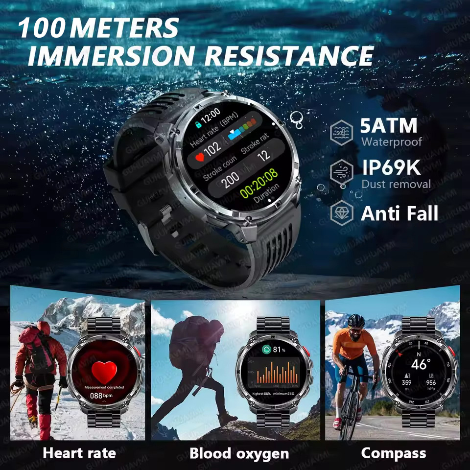 T-REX 3 Military Smartwatch Me - Outdoor Lighting Perspectives recensione e prezzo