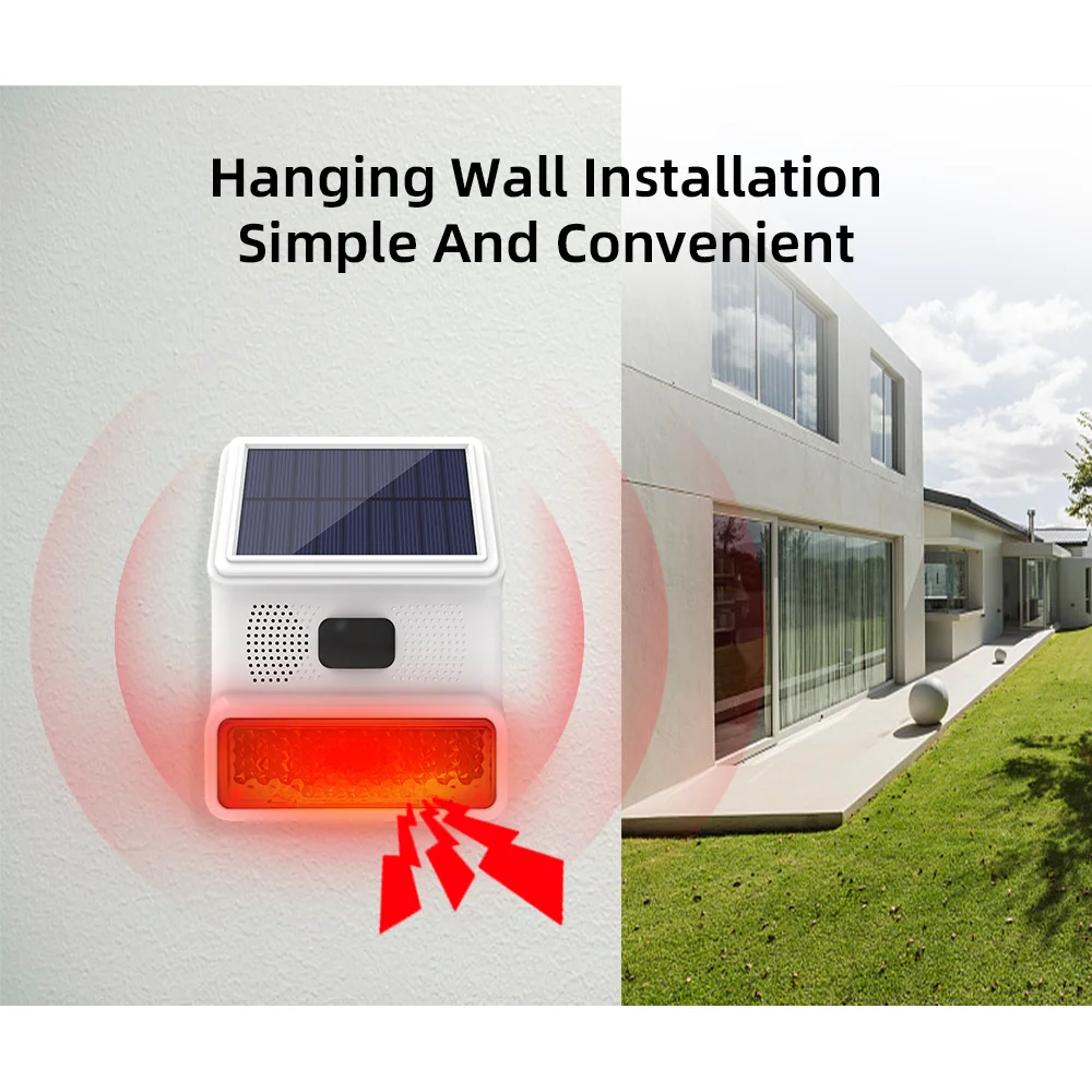 Outdoor Alarm Horn 433MHZ Wire - Outdoor Lighting Wireless recensione e prezzo