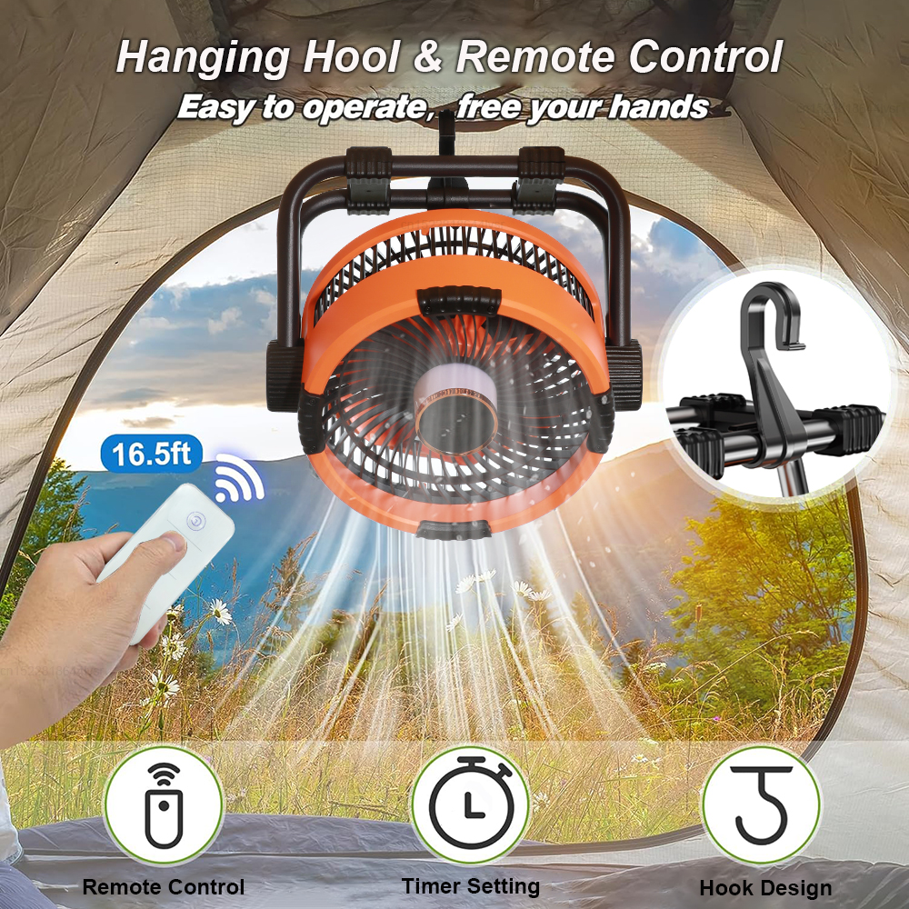 Ceiling Fan Portable Electric  - Outdoor Lighting Wireless recensione e prezzo