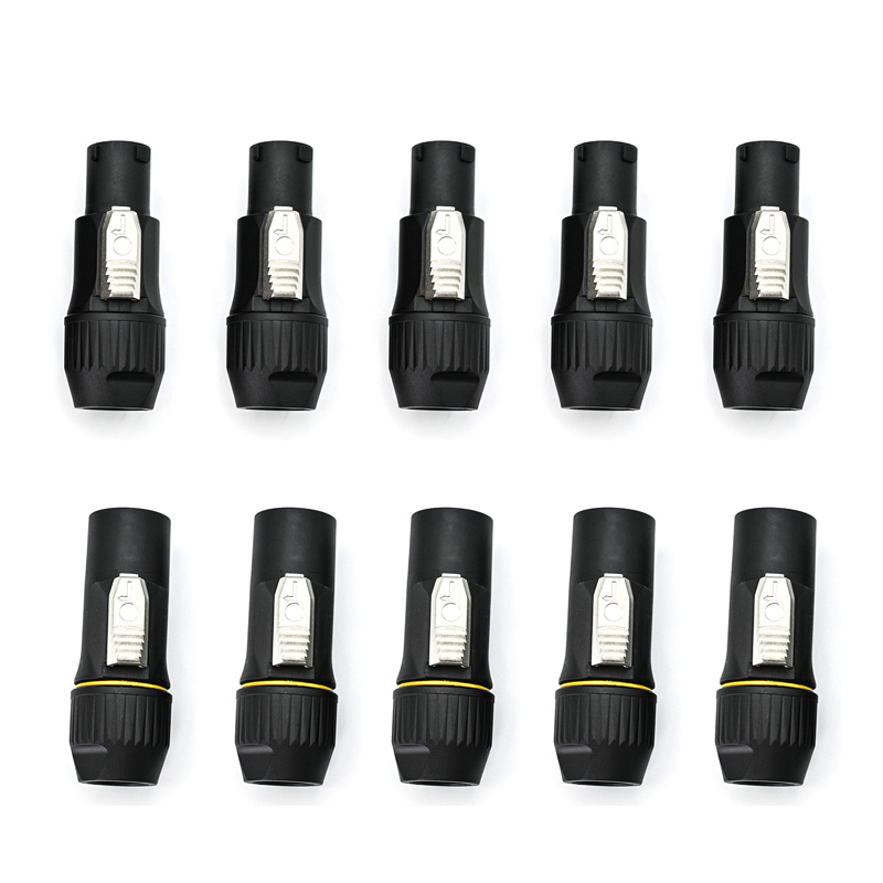 10pcs Waterproof Powercon True - Outdoor Lighting Socket recensione e prezzo