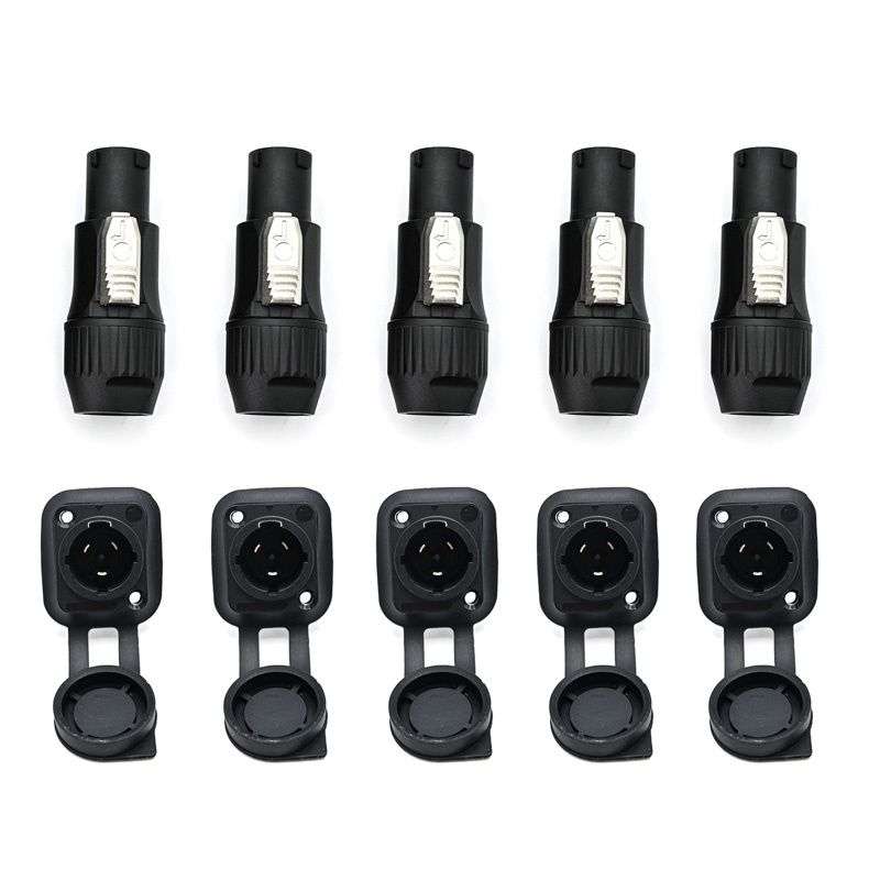 10pcs Waterproof Powercon True - Outdoor Lighting Socket recensione e prezzo