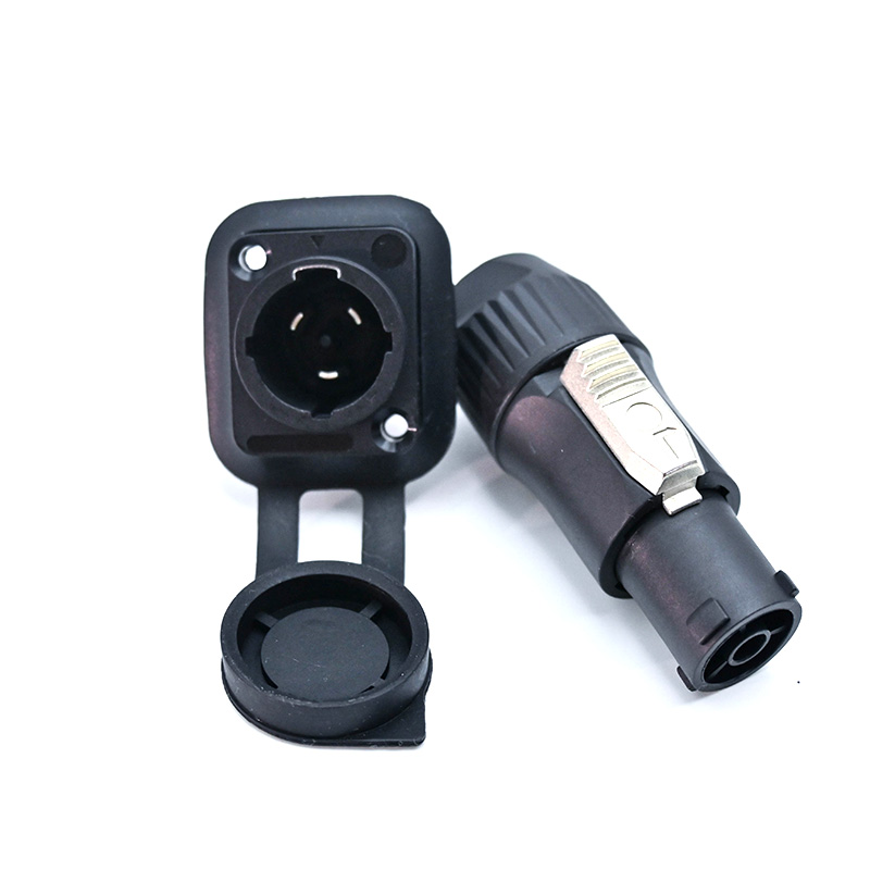 10pcs Waterproof Powercon True - Outdoor Lighting Socket recensione e prezzo