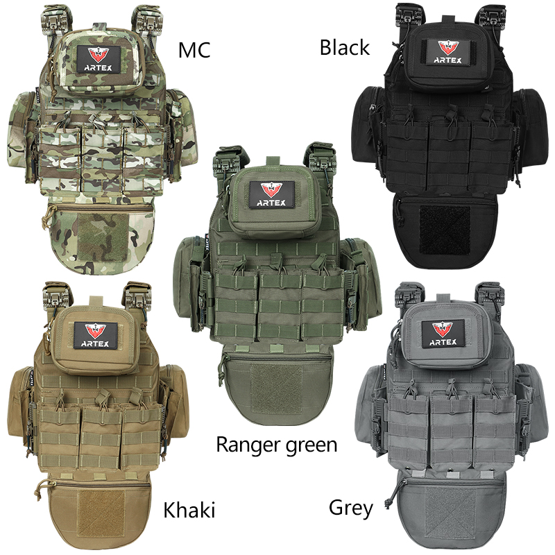 Tactical Vest 6094 Fast detach - Outdoor Lighting High Quality recensione e prezzo