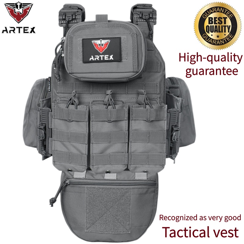 Tactical Vest 6094 Fast detach - Outdoor Lighting High Quality recensione e prezzo