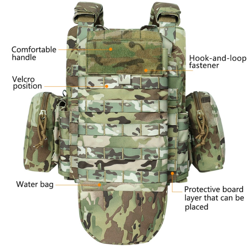 Tactical Vest 6094 Fast detach - Outdoor Lighting High Quality recensione e prezzo