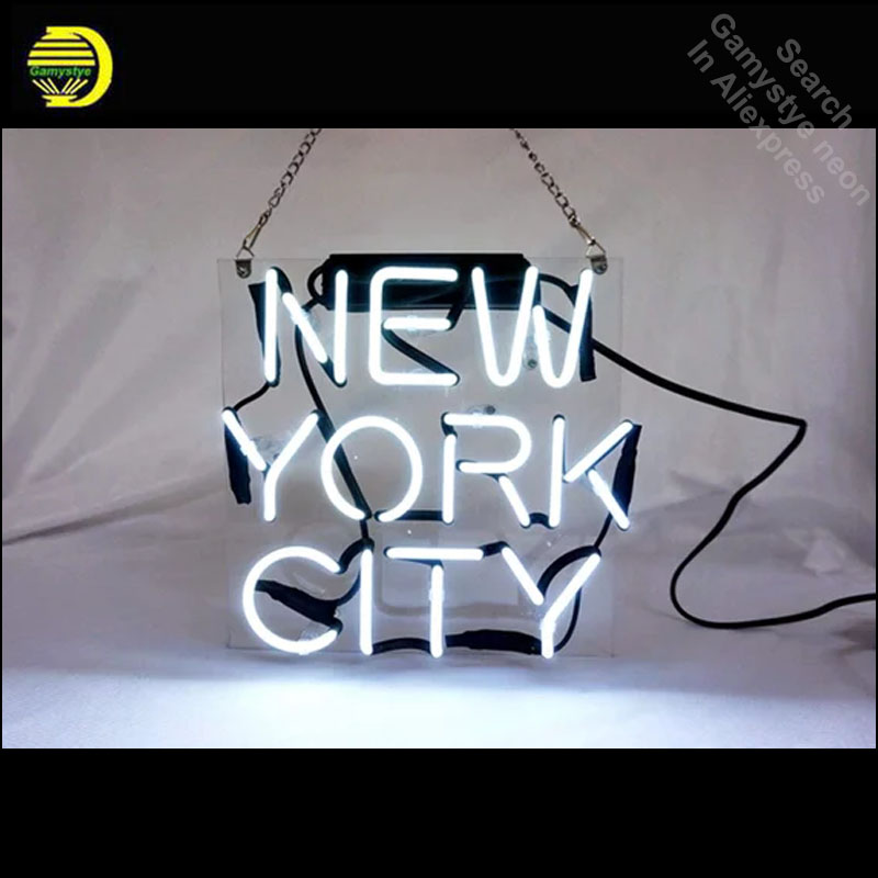 New York  City Neon Sign Decor - Outdoor Lighting New York recensione e prezzo