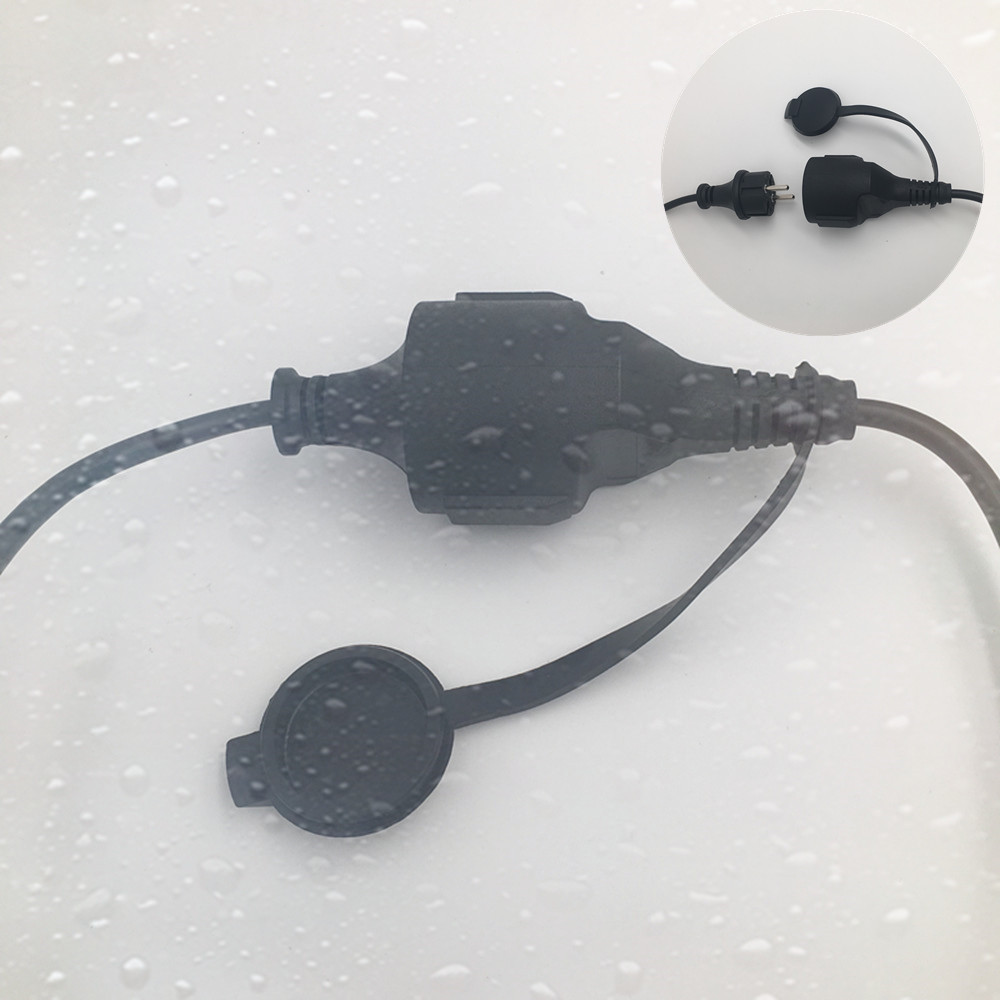 10M Cable LED String Commercia - Outdoor Lighting Socket recensione e prezzo