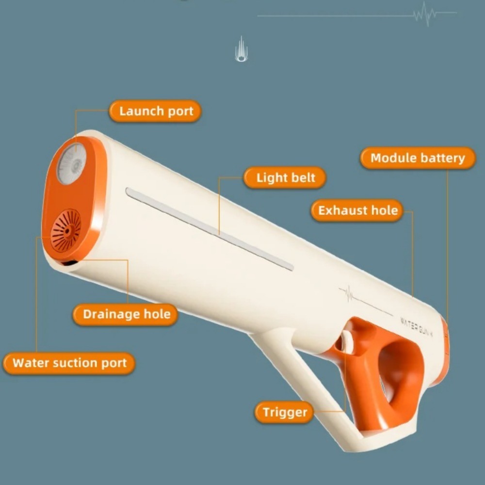 LED Light Full Automatic Water - Outdoor Lighting Ideas For Party recensione e prezzo