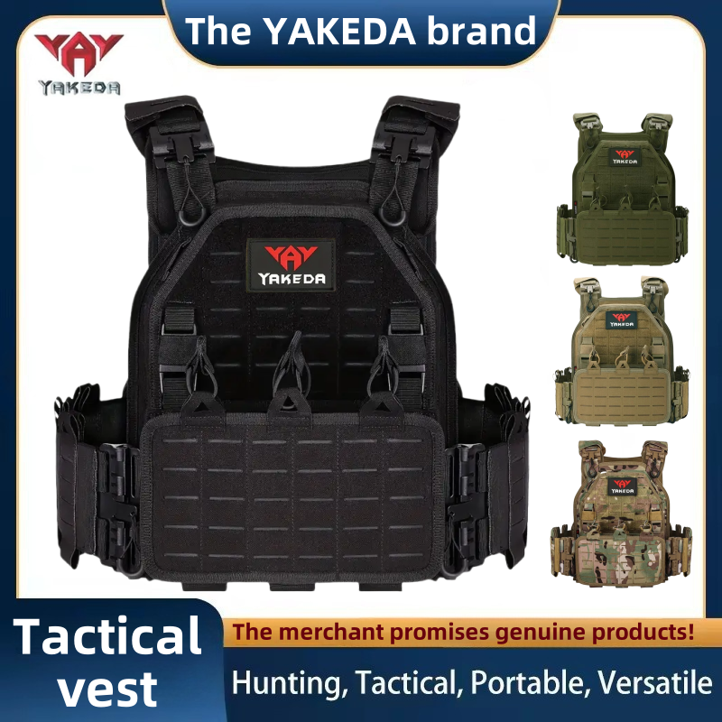 YAKEDA Tactical Vest 6094 Fast - Outdoor Lighting High Quality recensione e prezzo