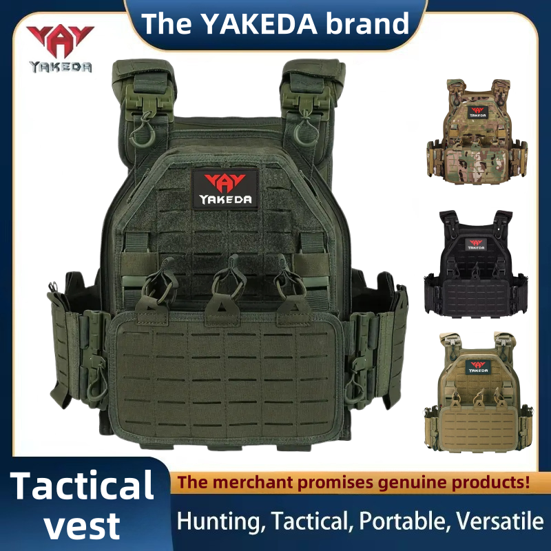 YAKEDA Tactical Vest 6094 Fast - Outdoor Lighting High Quality recensione e prezzo