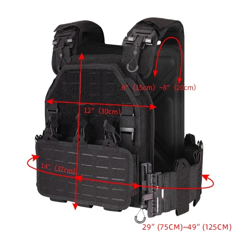 YAKEDA Tactical Vest 6094 Fast - Outdoor Lighting High Quality recensione e prezzo