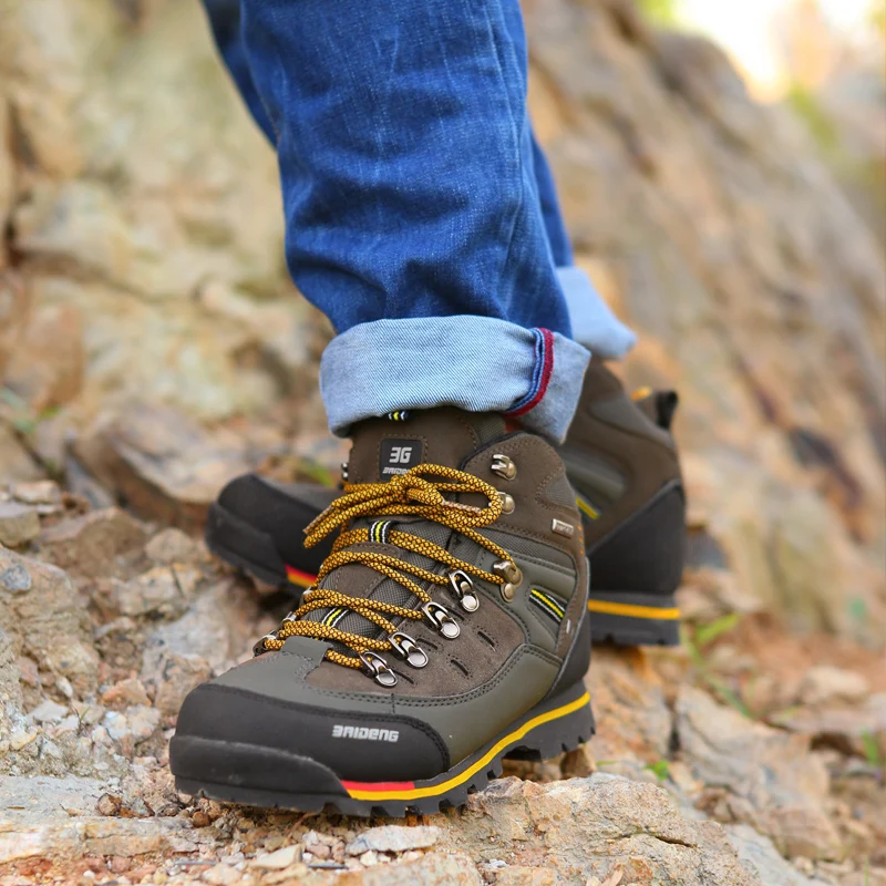 High End Men Hiking Shoe Quali - Outdoor Lighting High Quality recensione e prezzo
