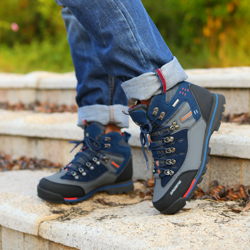 High End Men Hiking Shoe Quali - Outdoor Lighting High Quality recensione e prezzo