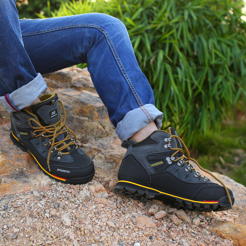High End Men Hiking Shoe Quali - Outdoor Lighting High Quality recensione e prezzo
