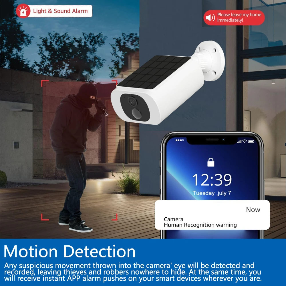 5MP Tuya Smartlife Outdoor Sol - Outdoor Lighting Wireless recensione e prezzo