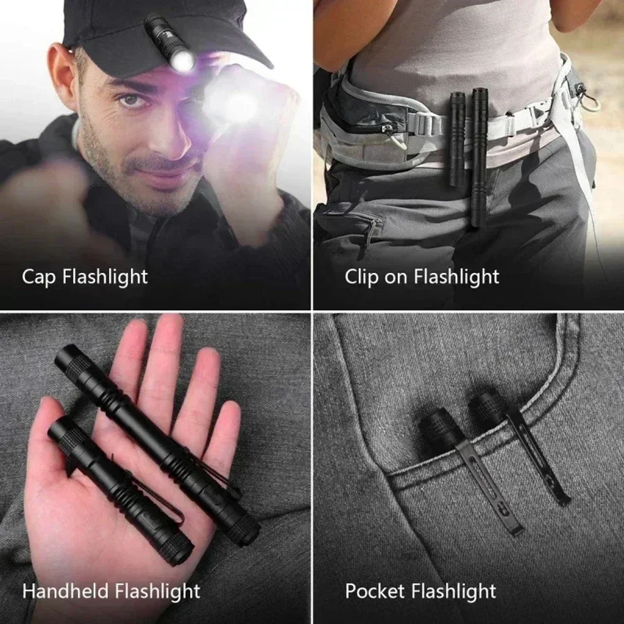 Mini Portable LED Pen Light Po - Zinc Outdoor Lighting recensione e prezzo