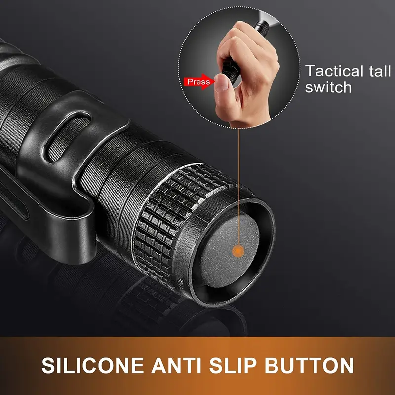 Mini Portable LED Pen Light Po - Zinc Outdoor Lighting recensione e prezzo