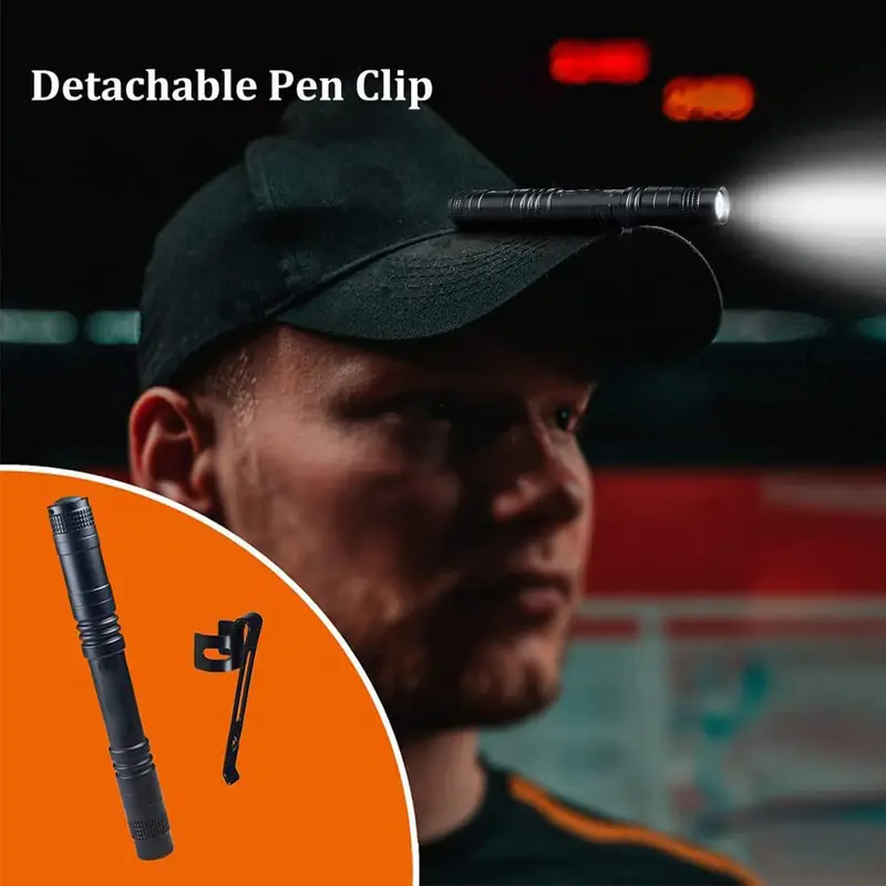 Mini Portable LED Pen Light Po - Zinc Outdoor Lighting recensione e prezzo