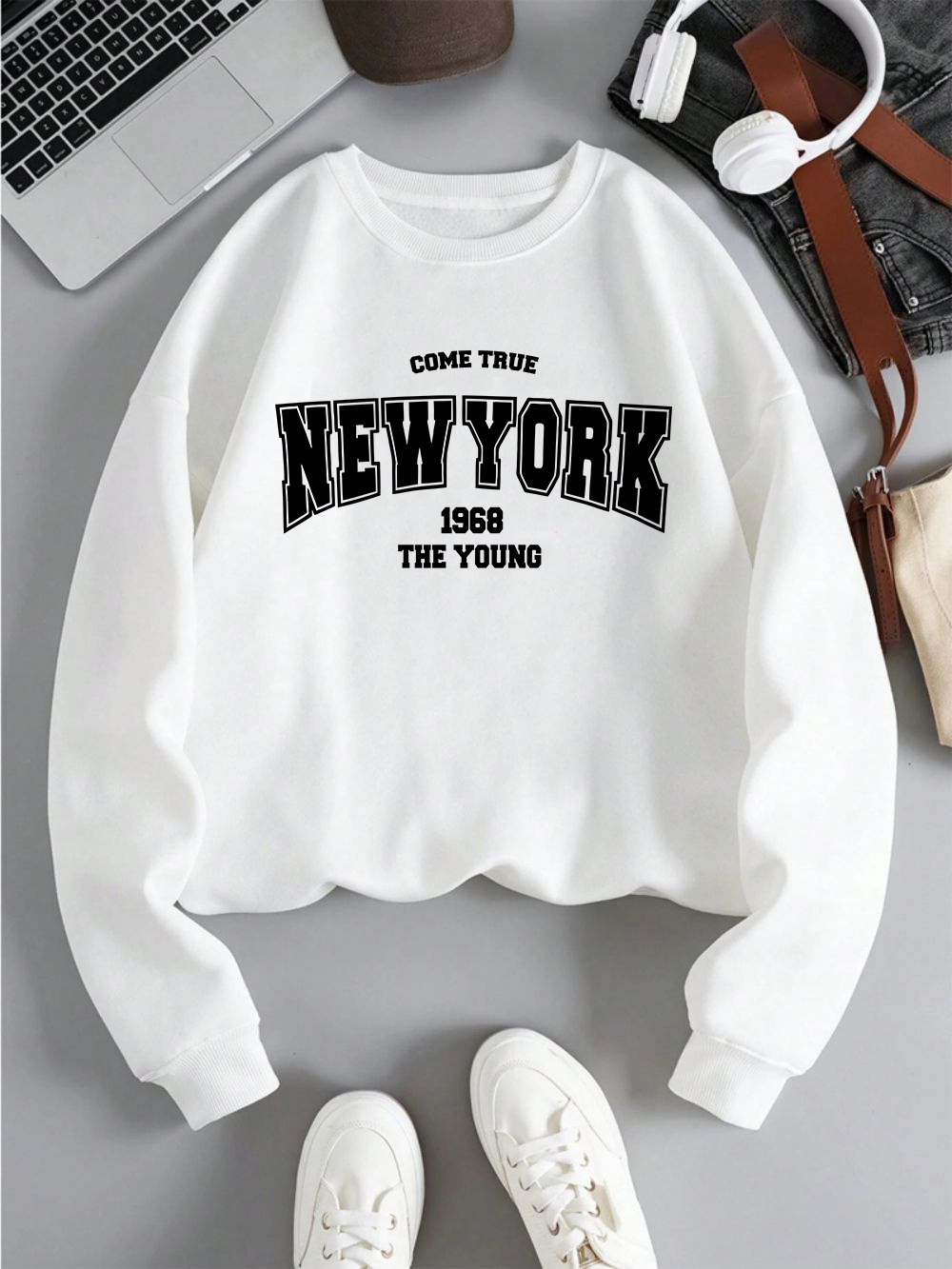 Cartoons Women Hoodie New York - Outdoor Lighting New York recensione e prezzo
