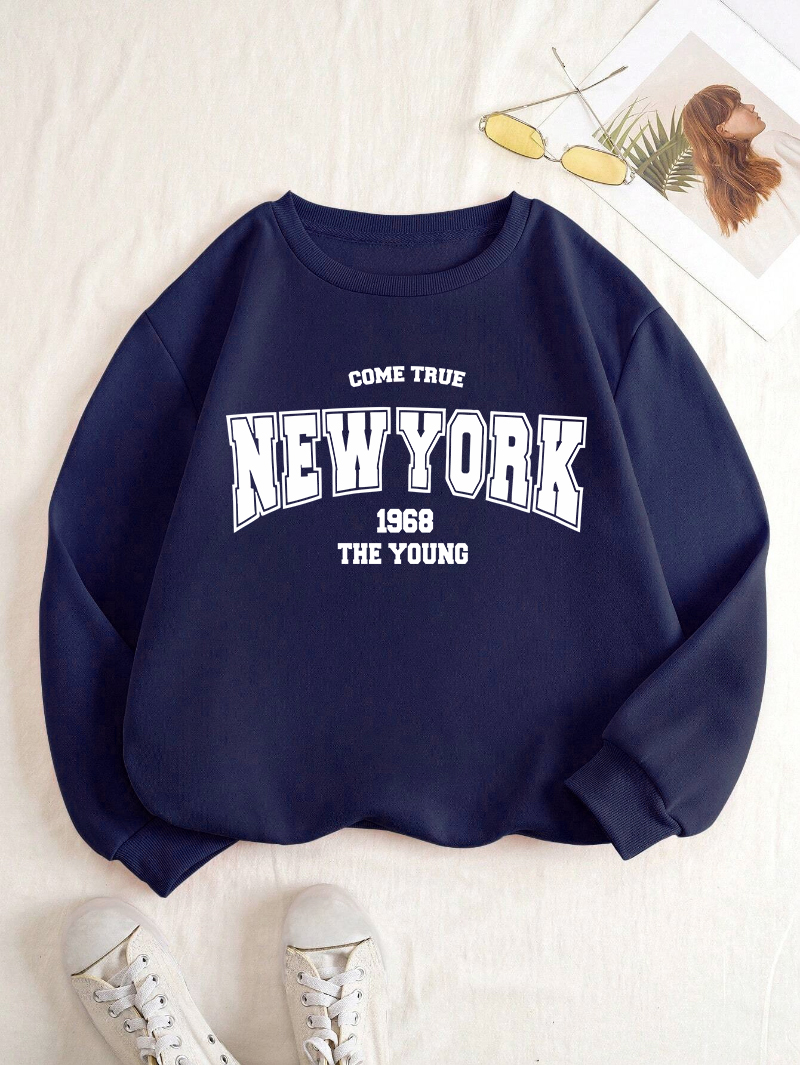 Cartoons Women Hoodie New York - Outdoor Lighting New York recensione e prezzo