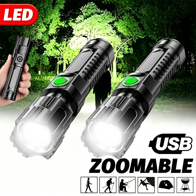 Super Bright LED Flashlight US - Zinc Outdoor Lighting recensione e prezzo