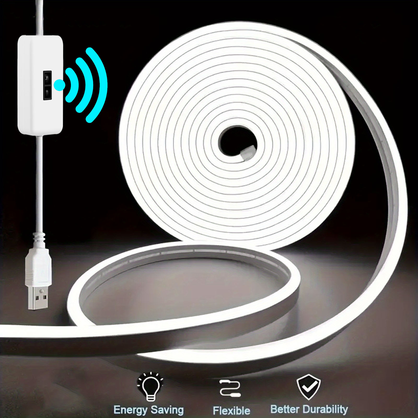 Motion Sensor Neon LED Light S - Outdoor Lighting On House recensione e prezzo