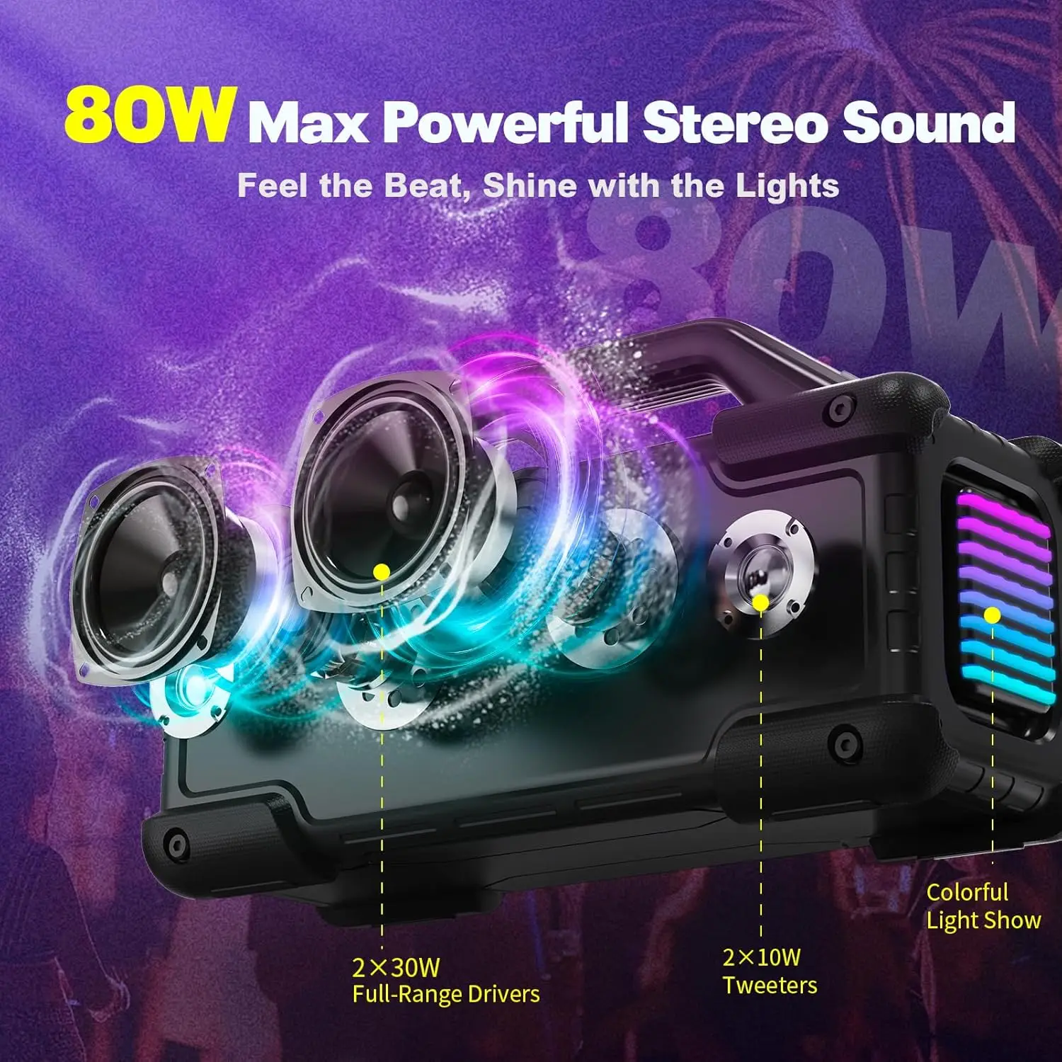 Portable Bluetooth Speaker Wir - Outdoor Lighting Wireless recensione e prezzo