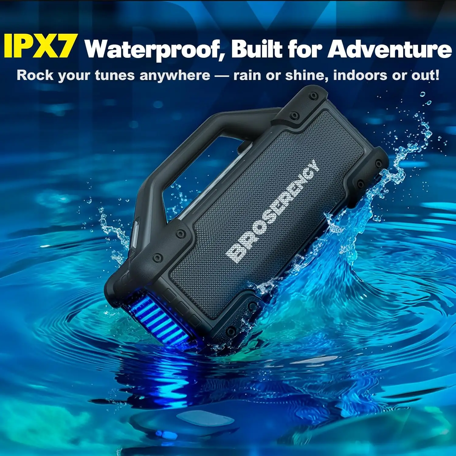 Portable Bluetooth Speaker Wir - Outdoor Lighting Wireless recensione e prezzo