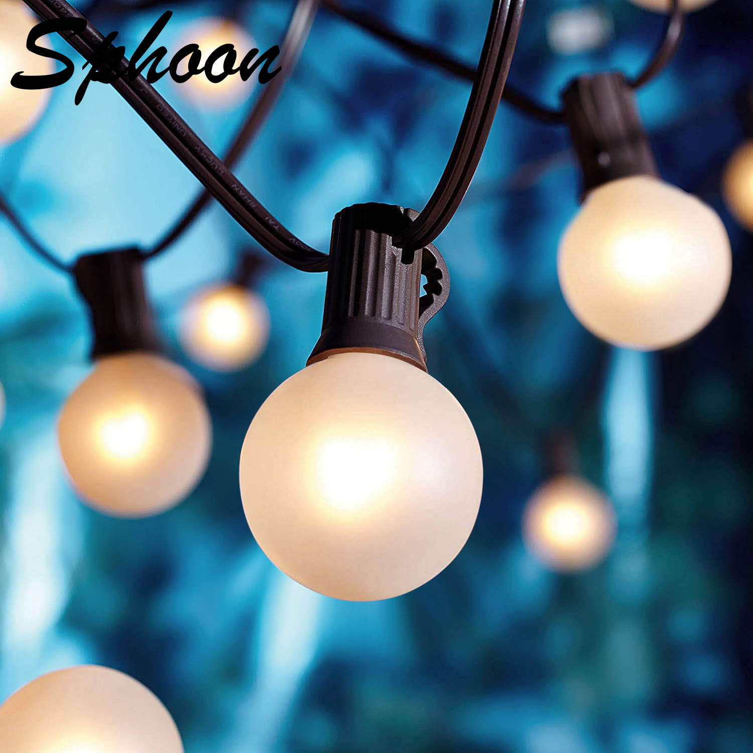 Frosted White G40 Outdoor Stri - Outdoor Lighting Socket recensione e prezzo