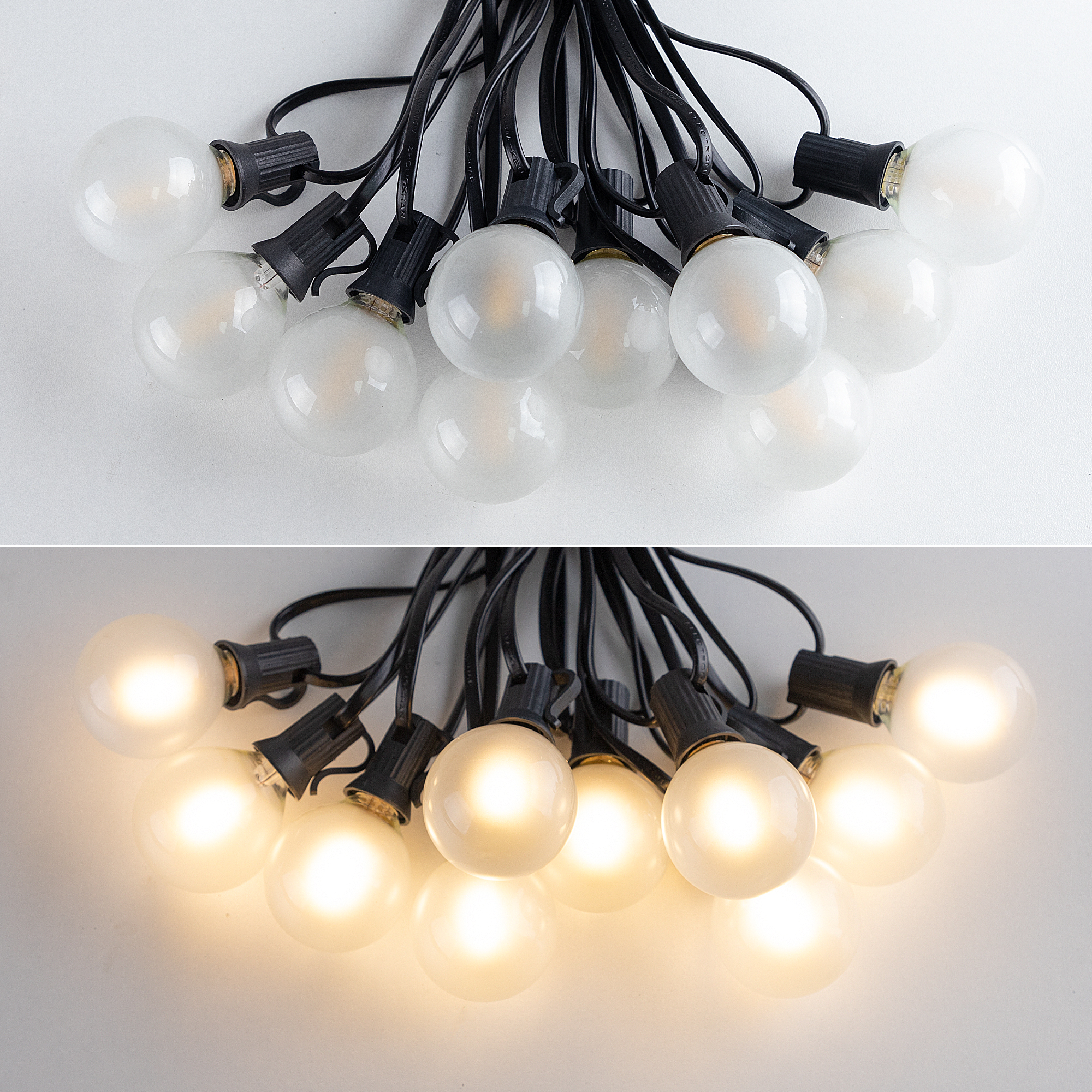 Frosted White G40 Outdoor Stri - Outdoor Lighting Socket recensione e prezzo