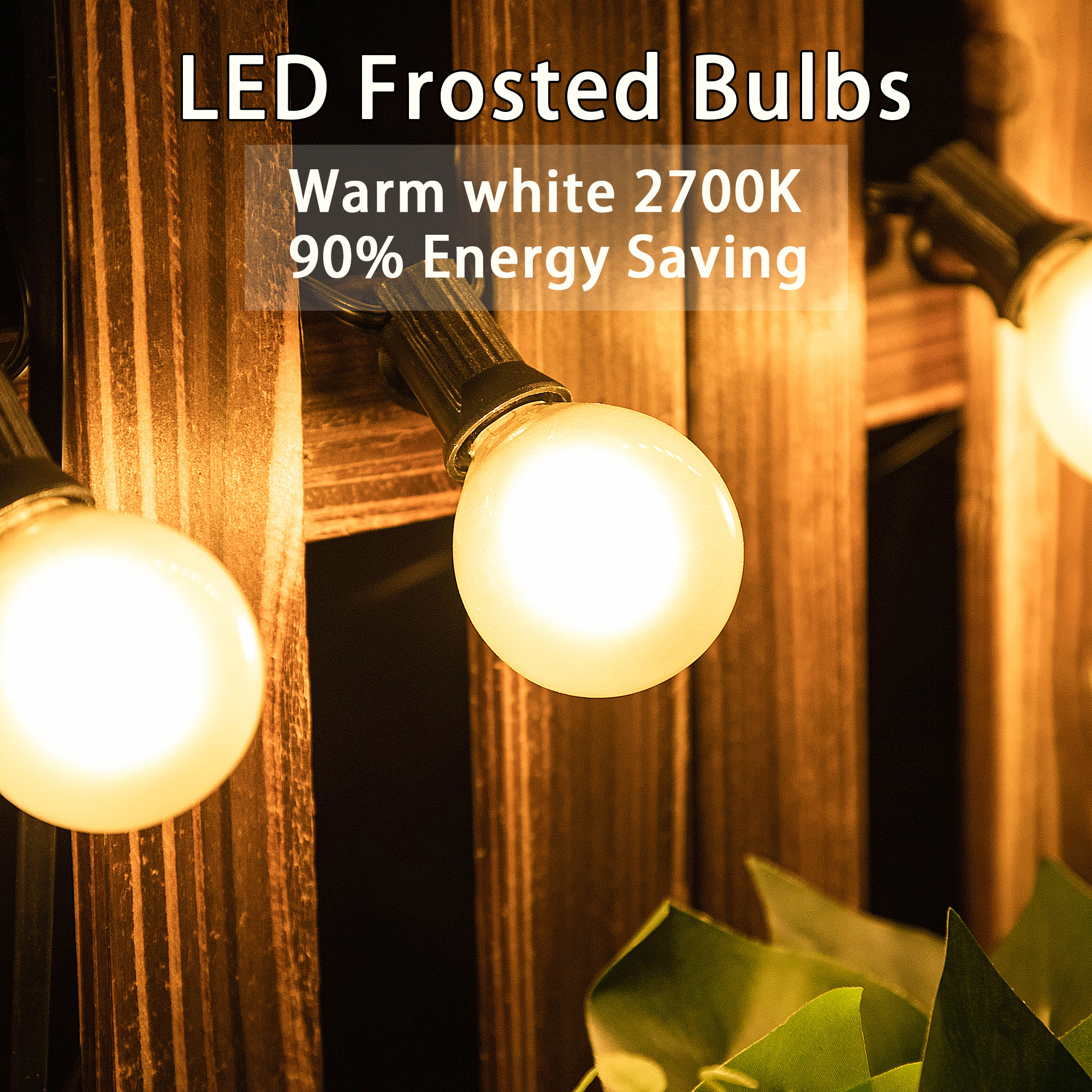 Frosted White G40 Outdoor Stri - Outdoor Lighting Socket recensione e prezzo