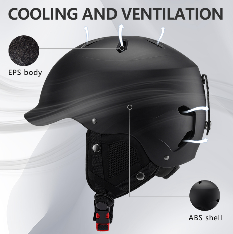 Eastinear-ski Helmet for Men a - Outdoor Lighting High Quality recensione e prezzo