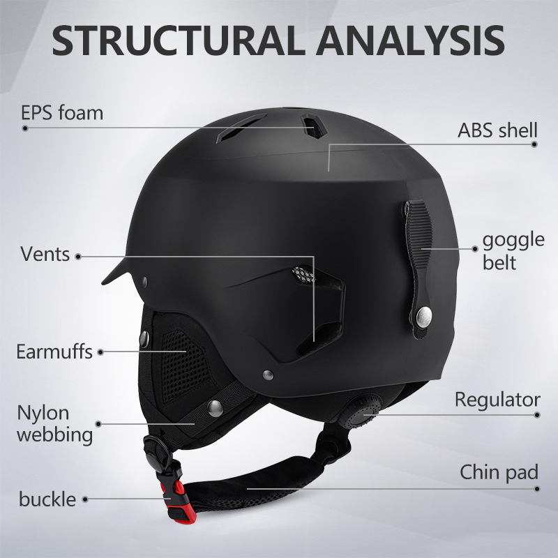 Eastinear-ski Helmet for Men a - Outdoor Lighting High Quality recensione e prezzo