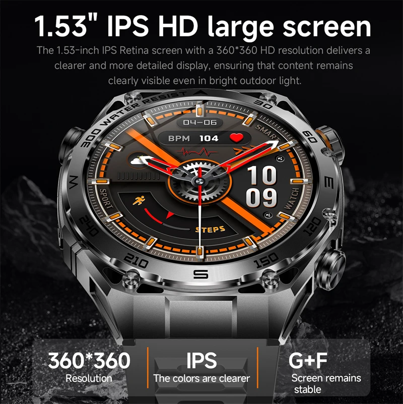 LIGE Outdoor Sports Smart Watc - Outdoor Lighting Perspectives recensione e prezzo
