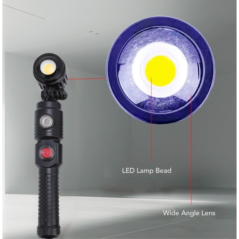 Plug In LED Work Light With 33 - Outdoor Lighting Socket recensione e prezzo