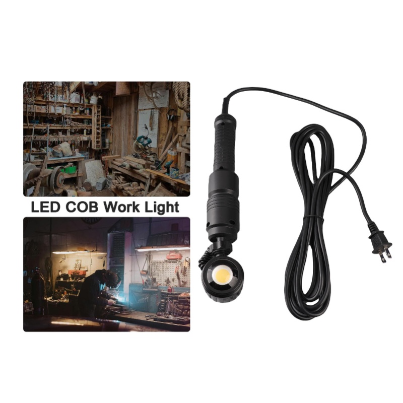 Plug In LED Work Light With 33 - Outdoor Lighting Socket recensione e prezzo