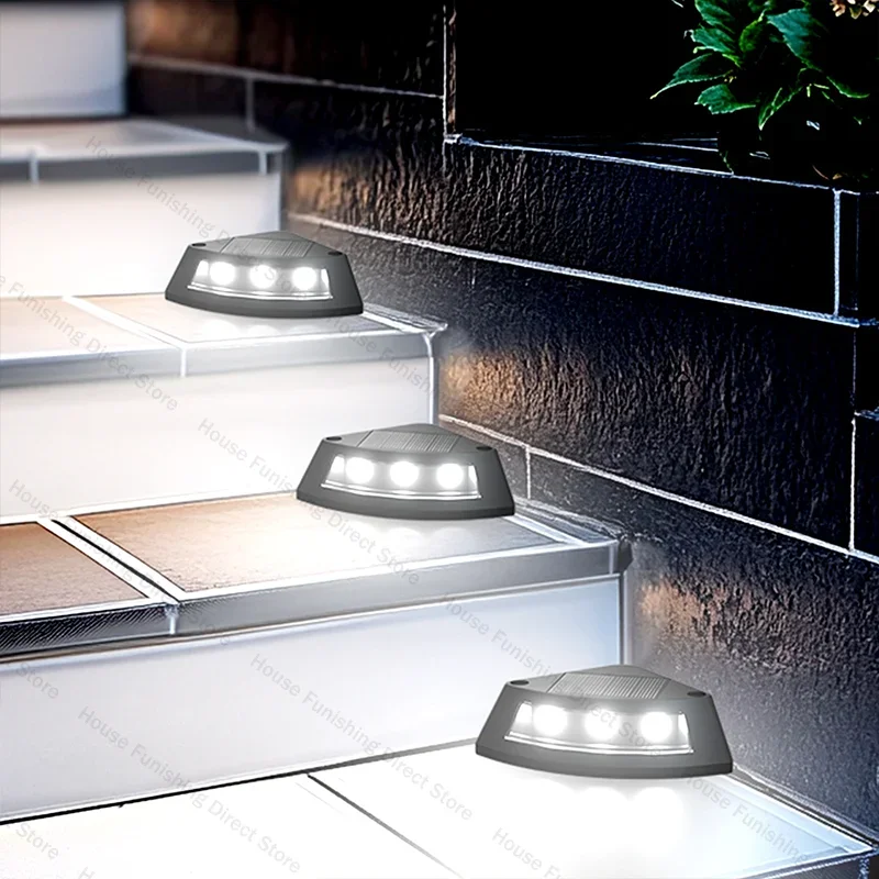 Solar Powered Step Lights Outd - Outdoor Lighting On House recensione e prezzo