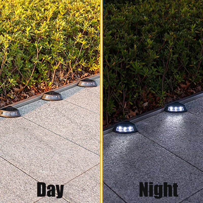 Solar Powered Step Lights Outd - Outdoor Lighting On House recensione e prezzo